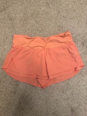 CALIA by Carrie Underwood Coral Layered Athletic Shorts